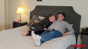 www.fetishminx.com - 106-Minx Grrl- Straitjacket Escape Challenge thumbnail