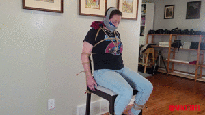 www.fetishminx.com - 119-Minx Massively Gagged thumbnail
