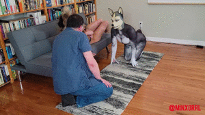 www.fetishminx.com - 108-Minx Grrl and Cara Day have a puppy play date thumbnail