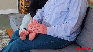 www.fetishminx.com - 053-Minx Grrl's Foot Worship Session thumbnail