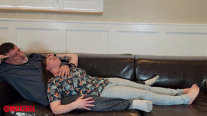www.fetishminx.com - The Eternal Mummified Hug thumbnail