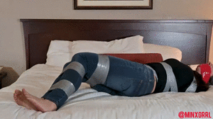 www.fetishminx.com - 162-Sarah Gregory - Taped and Trapped thumbnail